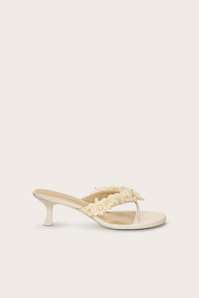 Sandales À Talons Avery - Ivory