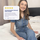 Surmatelas - Cloud - Fibre De Polyester - 5Cm