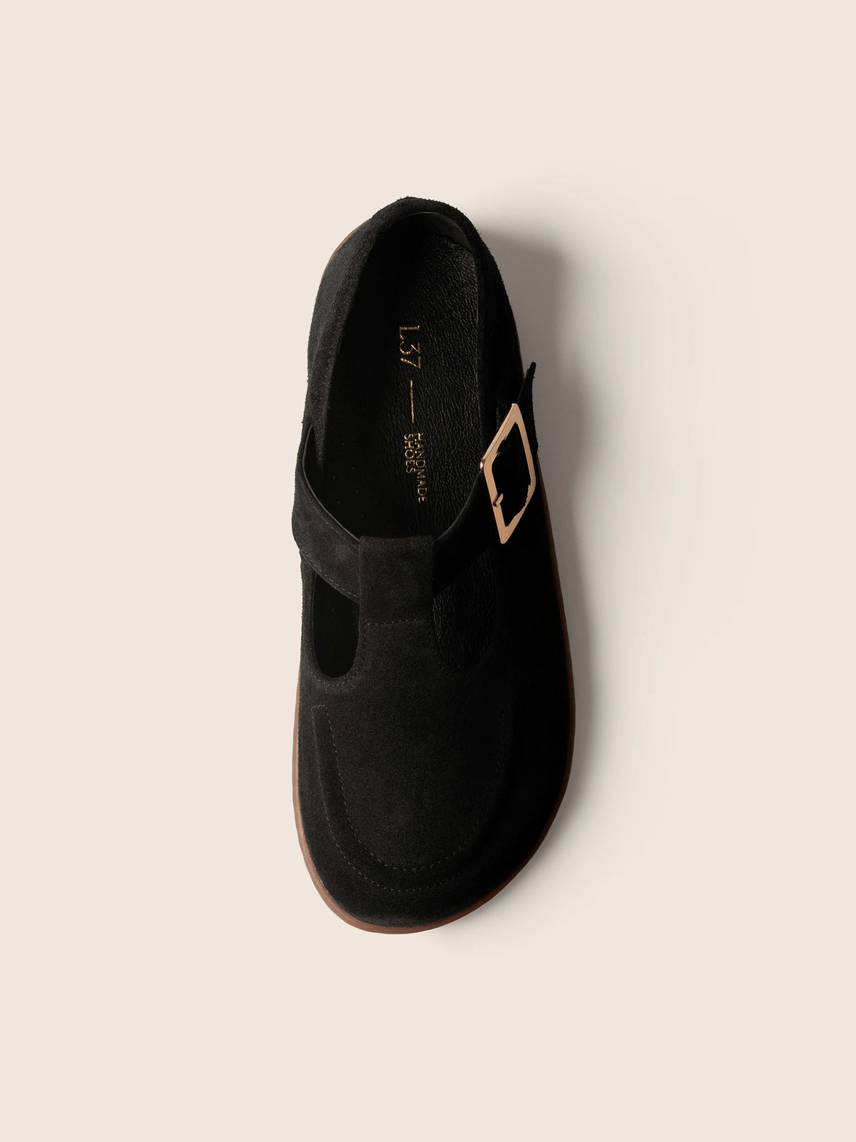 Flat Shoes Pure Ground Contact - Black