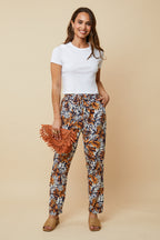 Trousers - Camel