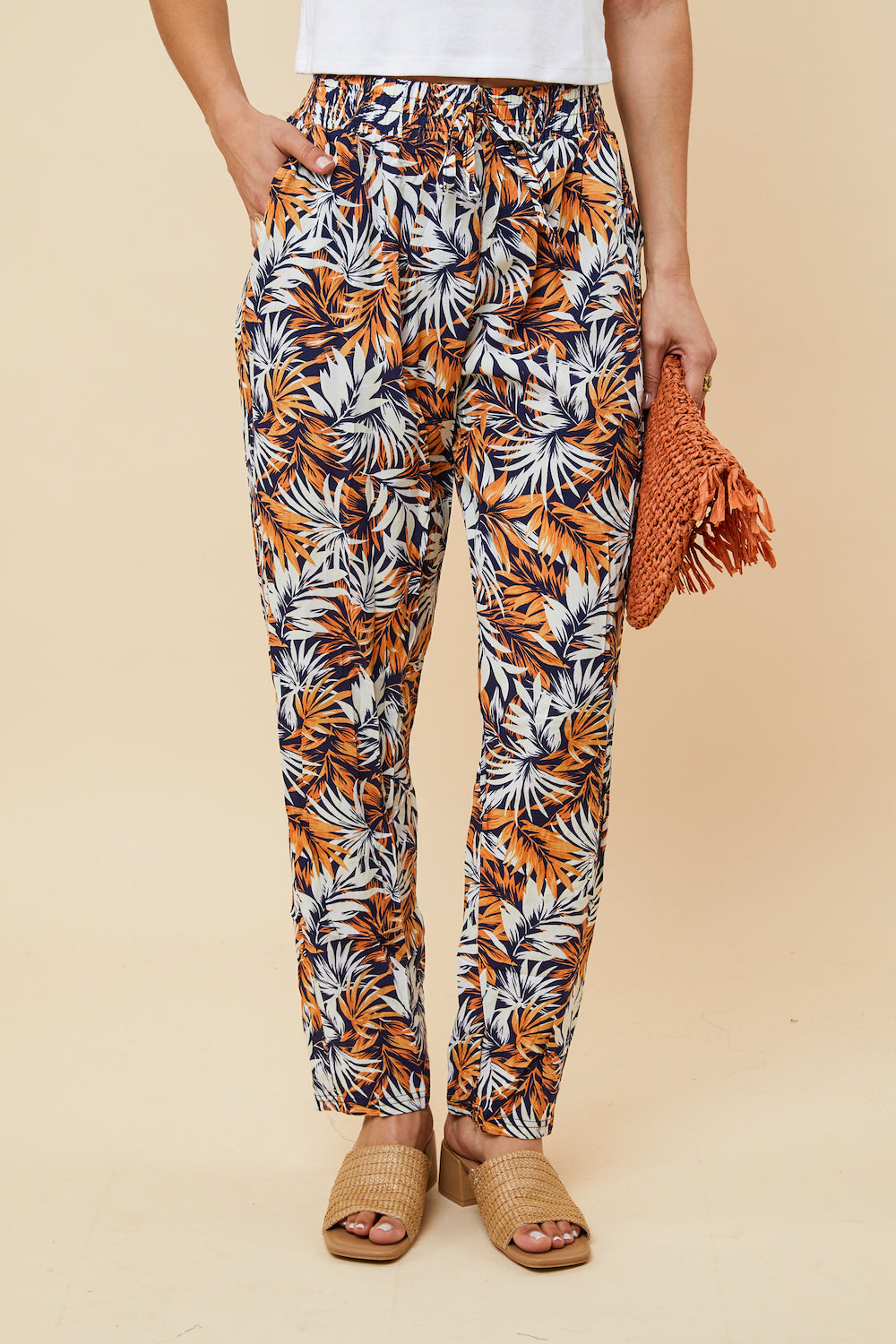 Trousers - Camel