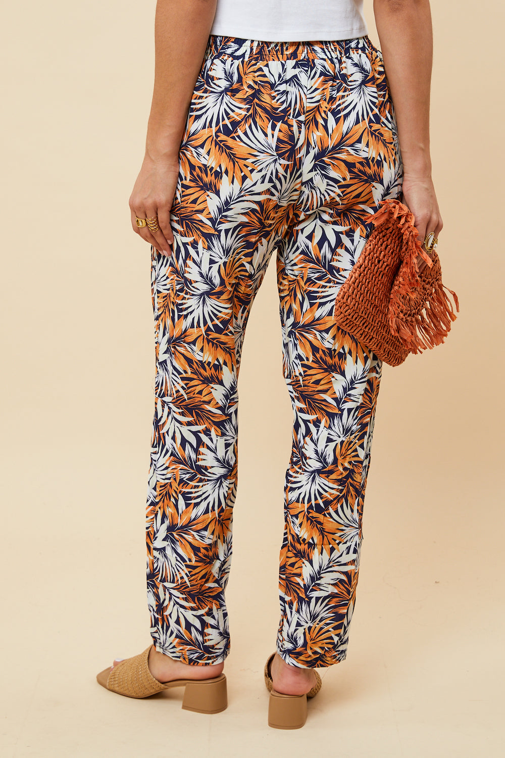 Trousers - Camel