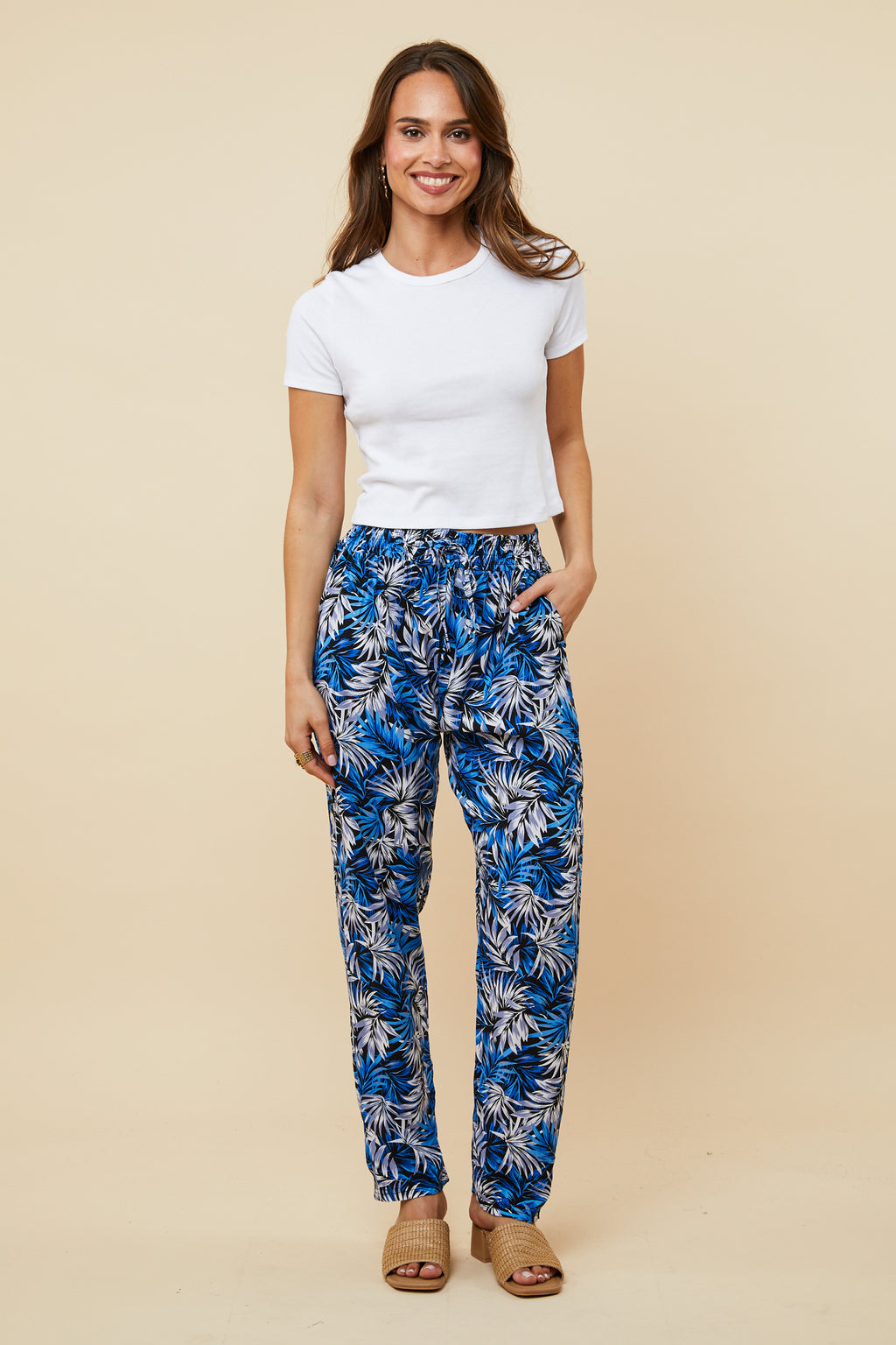 Trousers - Indigo