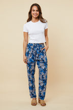 Trousers - Indigo