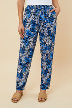 Trousers - Indigo