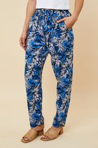 Trousers - Indigo