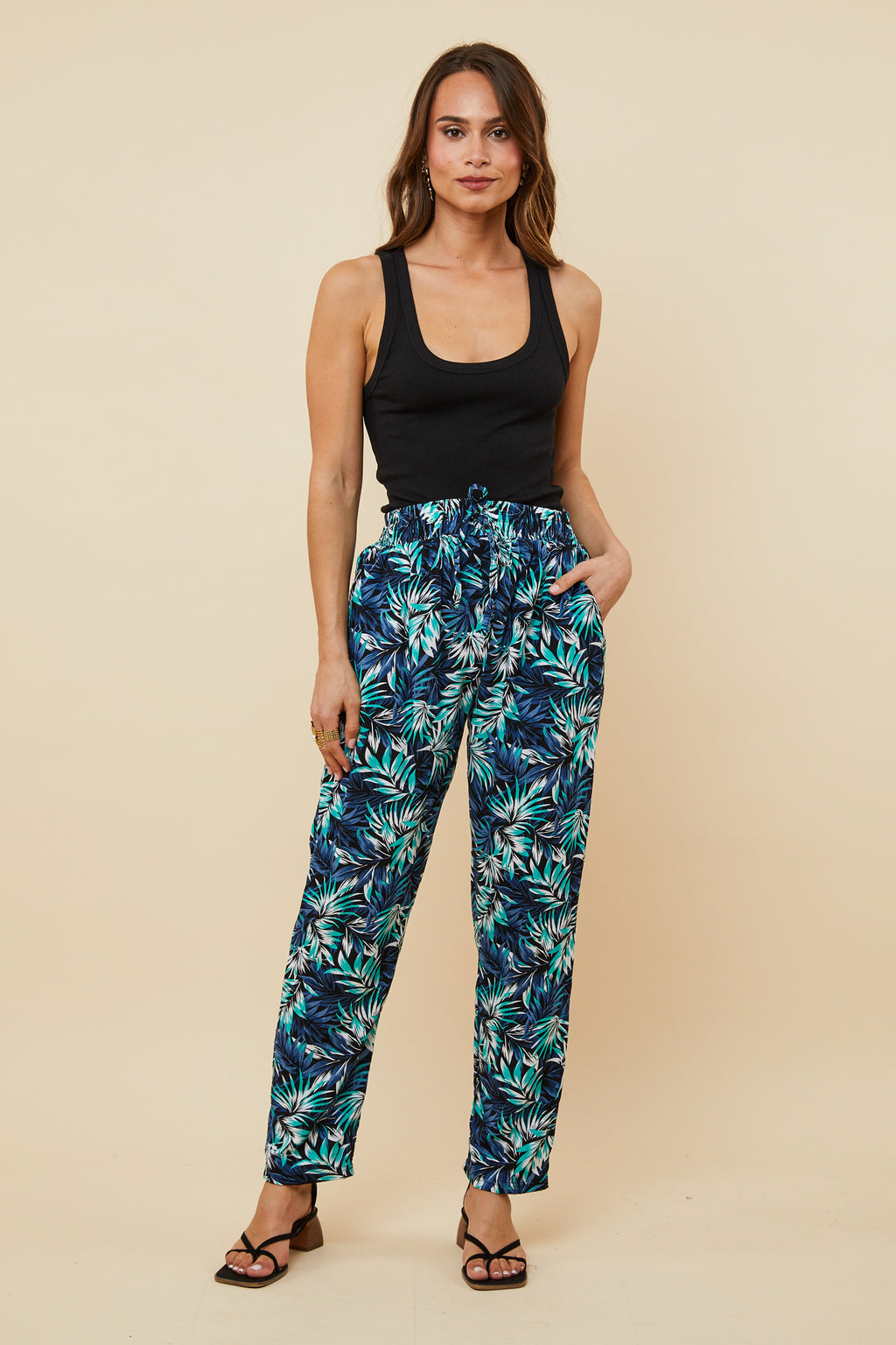 Trousers - Navy
