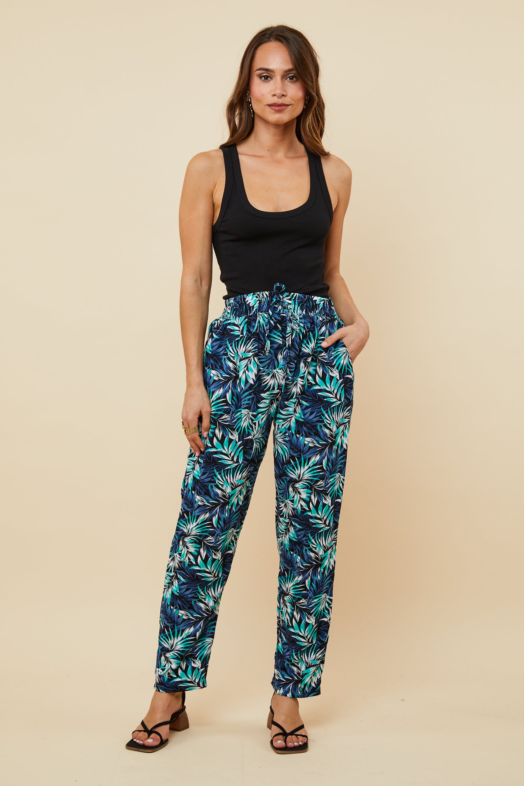 Trousers - Navy