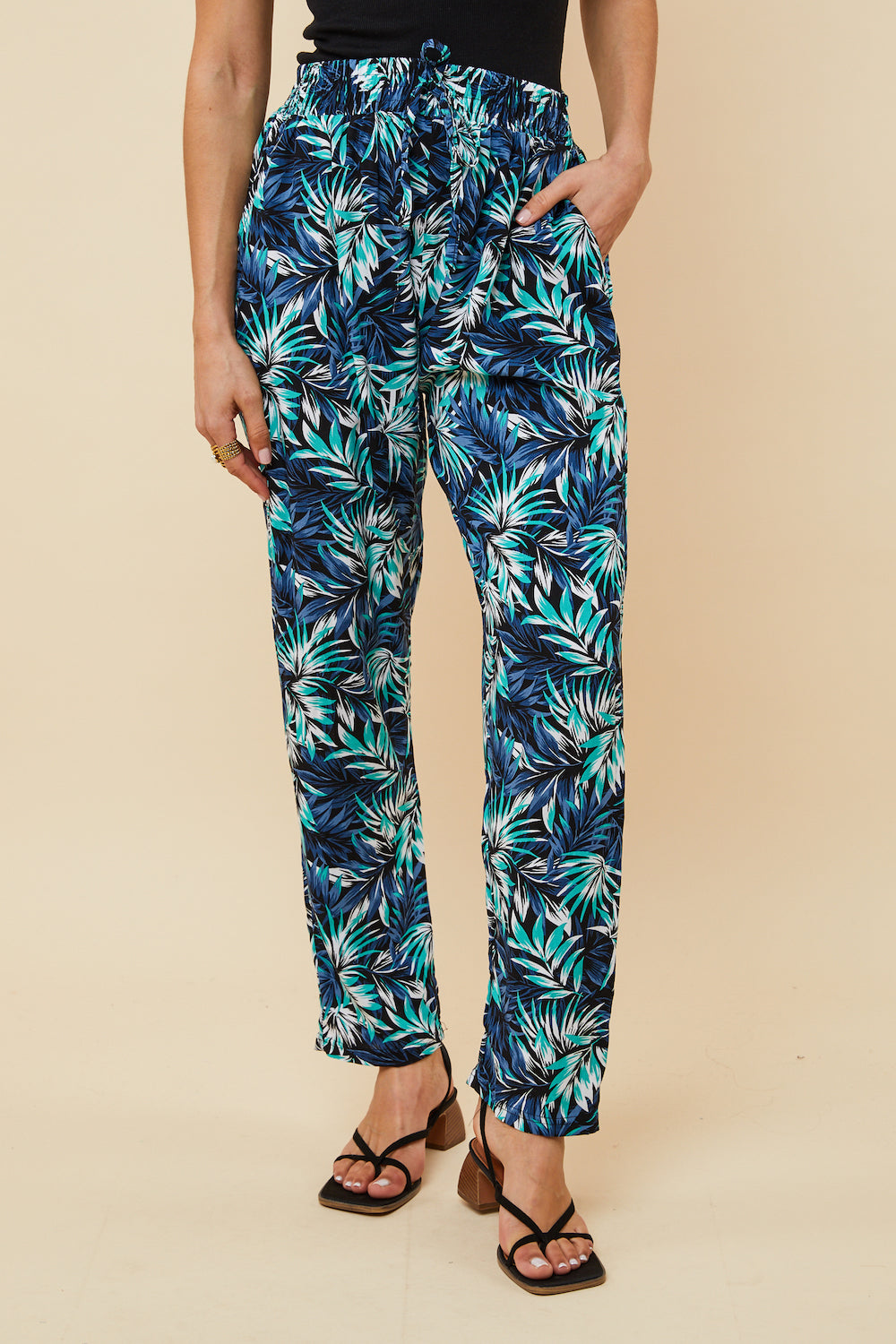 Trousers - Navy