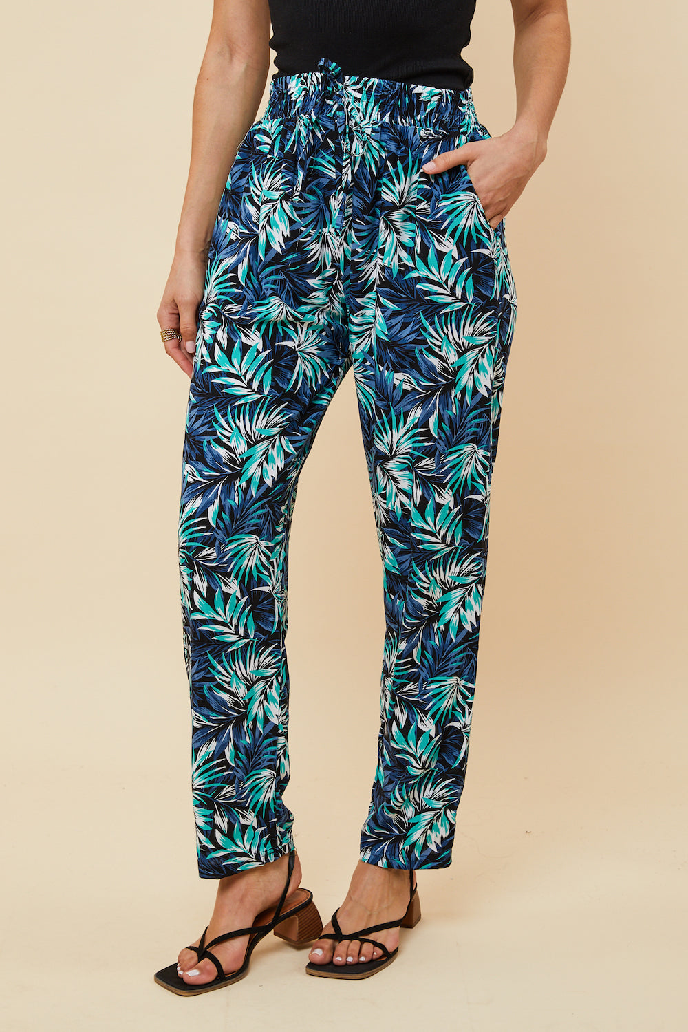 Trousers - Navy