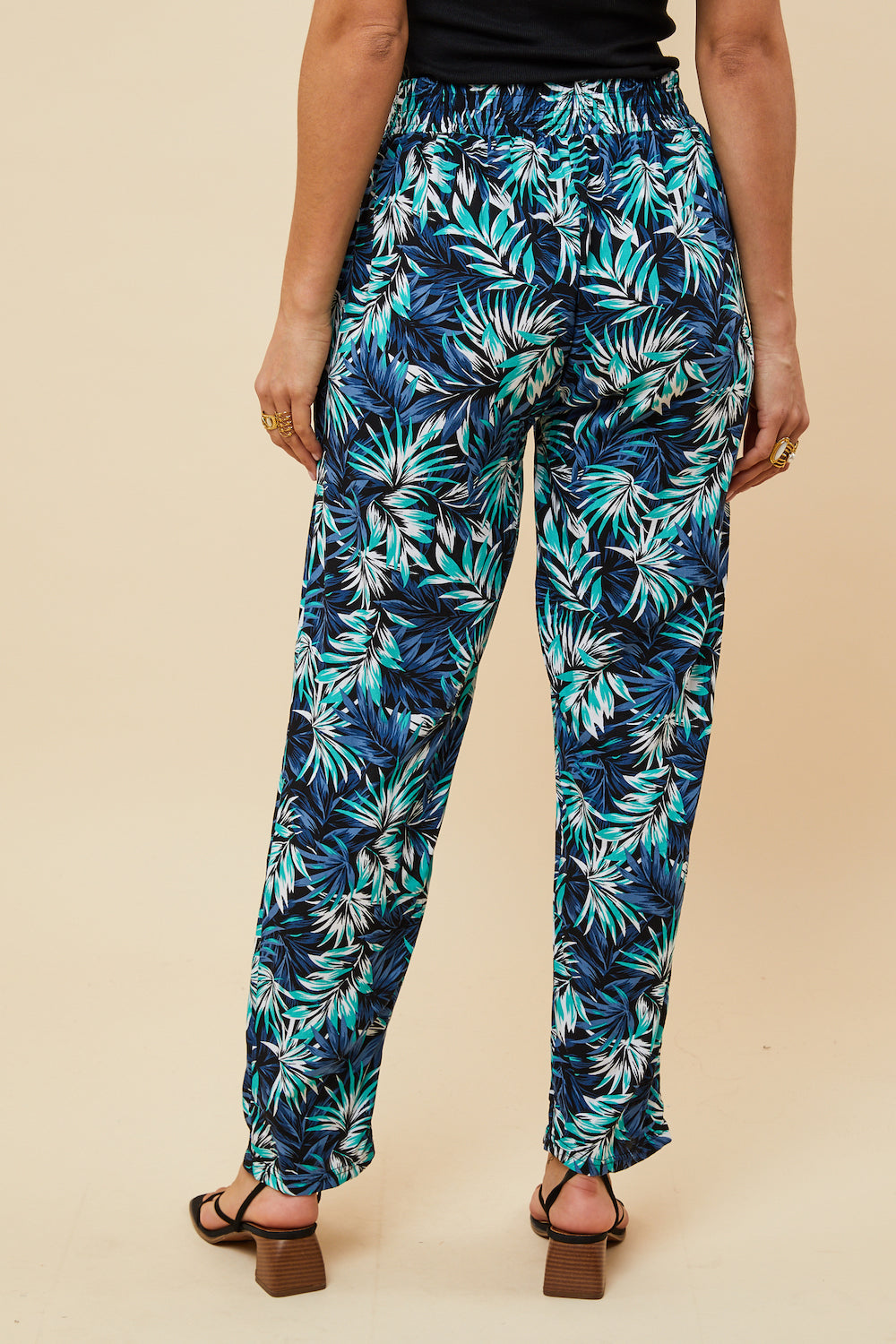 Trousers - Navy