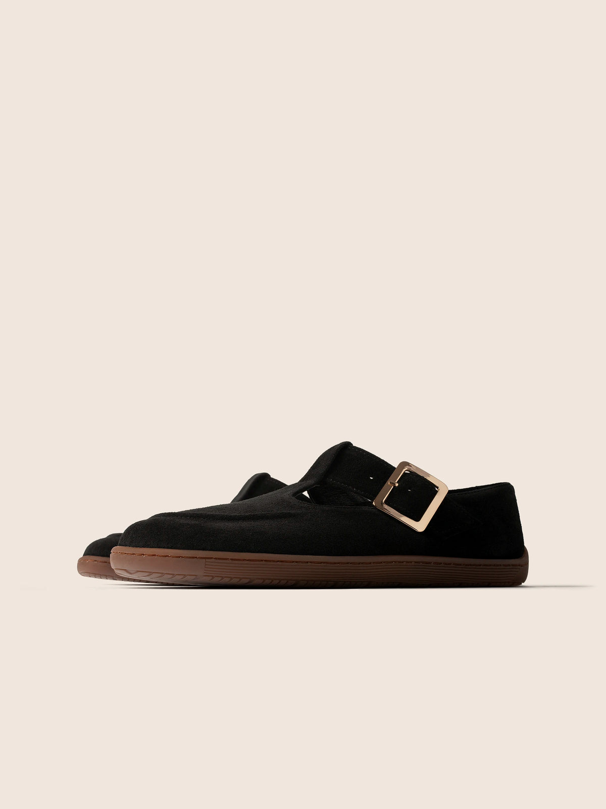 Flat Shoes Pure Ground Contact - Black