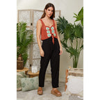 Trousers - Black