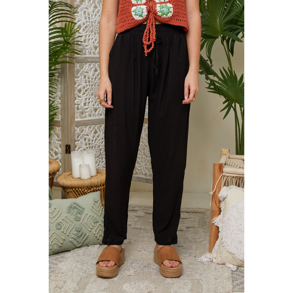 Trousers - Black
