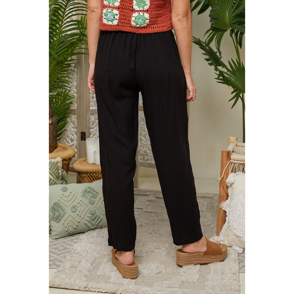 Trousers - Black