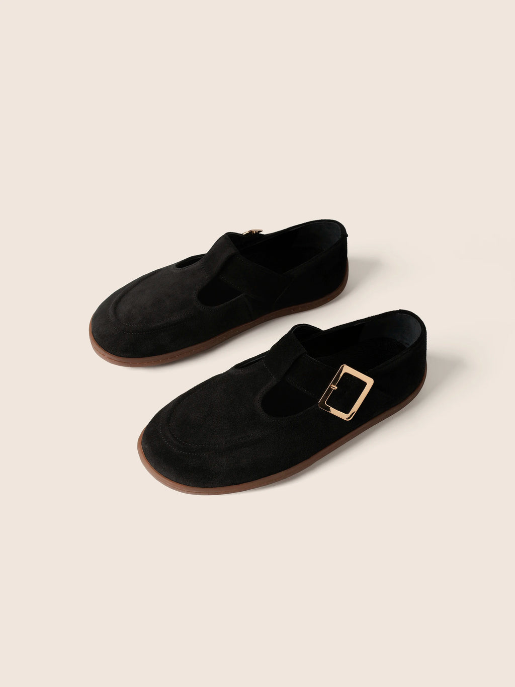 Flat Shoes Pure Ground Contact - Black