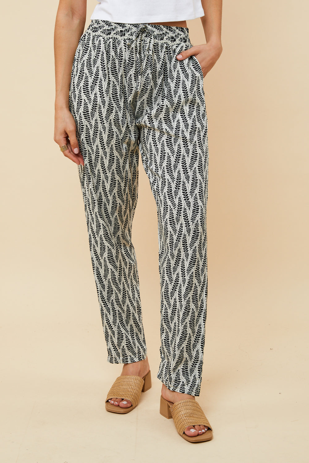 Trousers - White