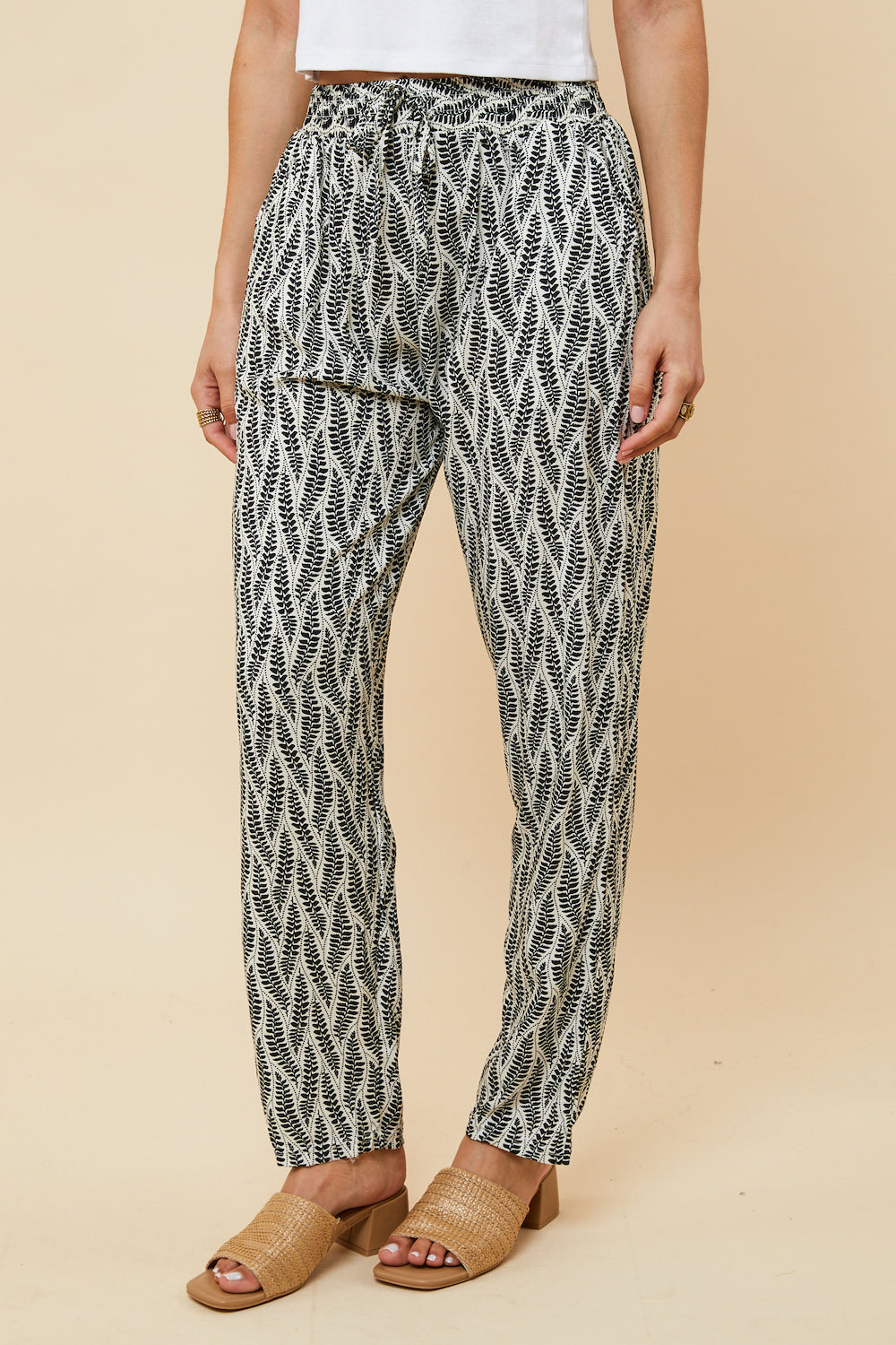 Trousers - White