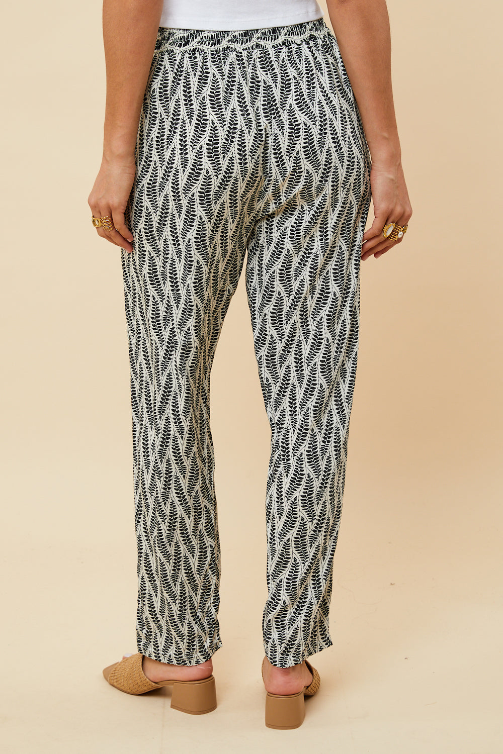 Trousers - White