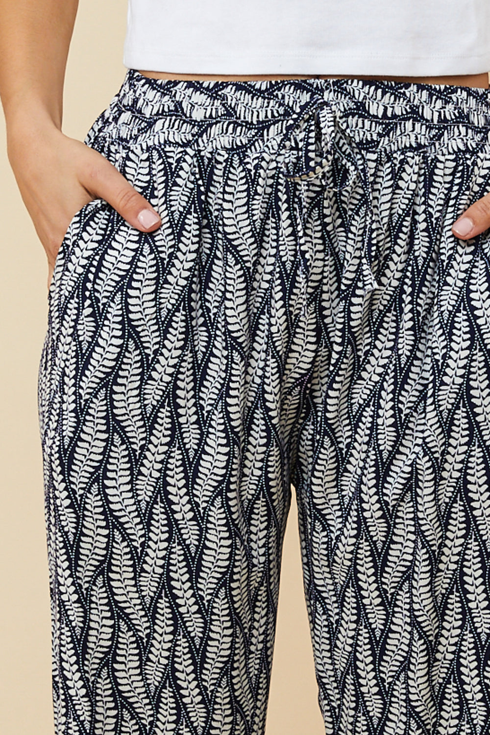 Trousers - Blue