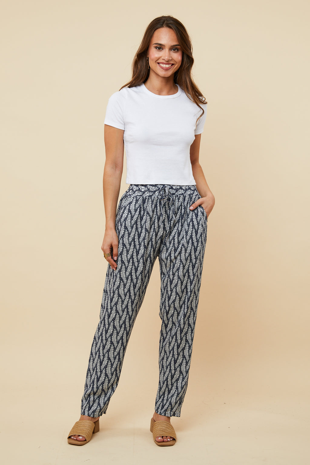 Trousers - Blue
