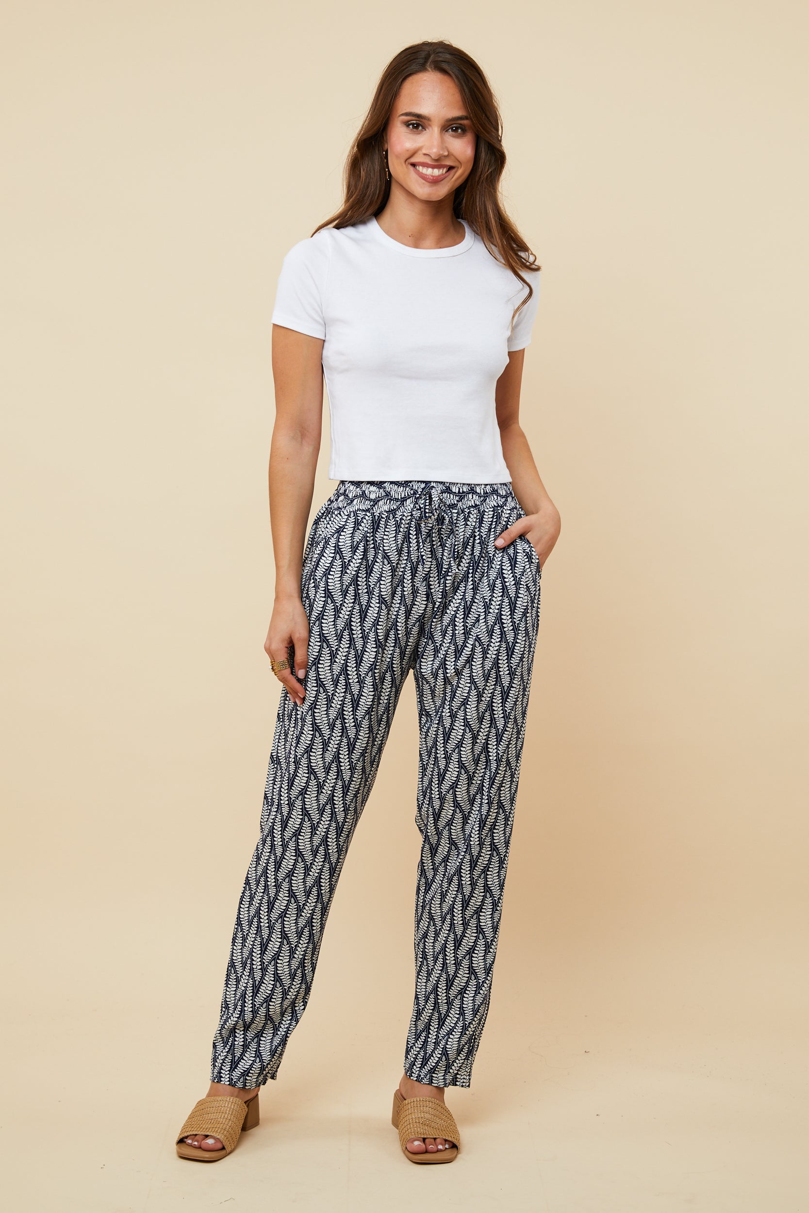 Trousers - Blue