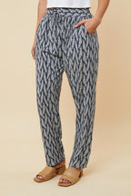 Trousers - Blue