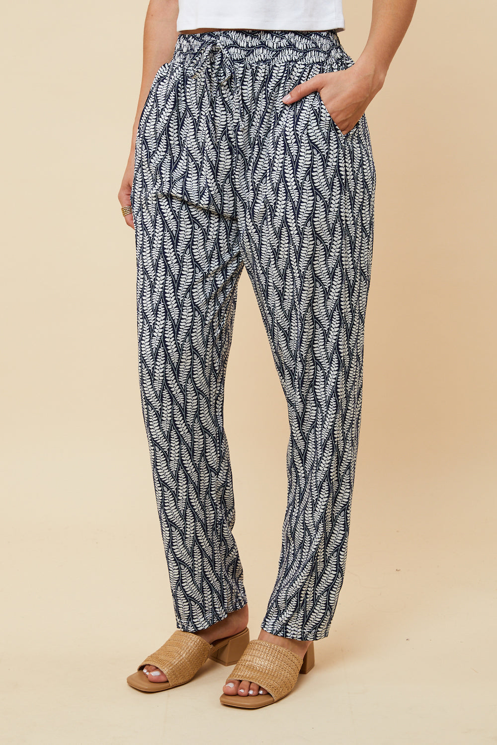 Trousers - Blue