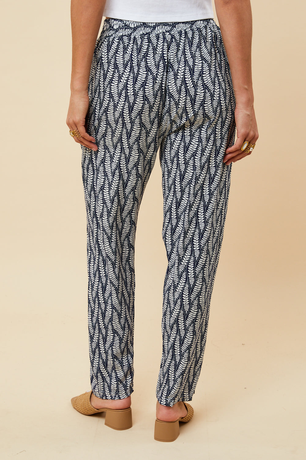 Trousers - Blue