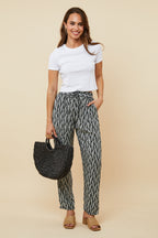 Trousers - Black