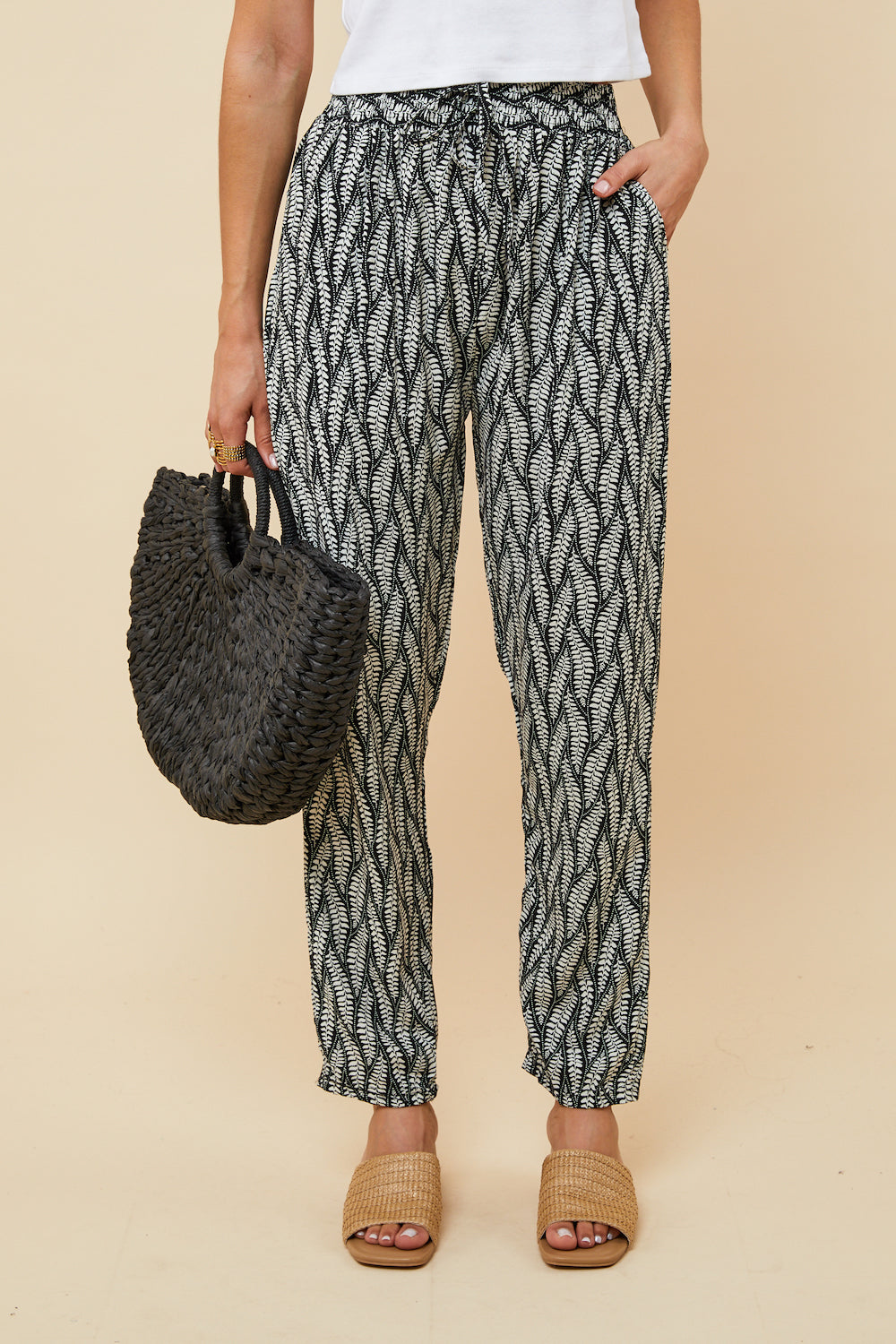 Trousers - Black