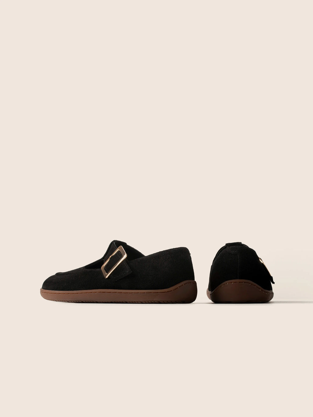 Flat Shoes Pure Ground Contact - Black