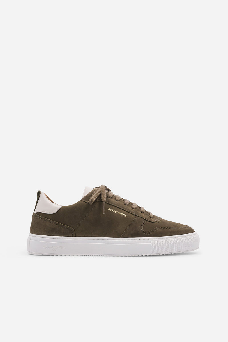 B0 Nubuck - Olive - Mixte