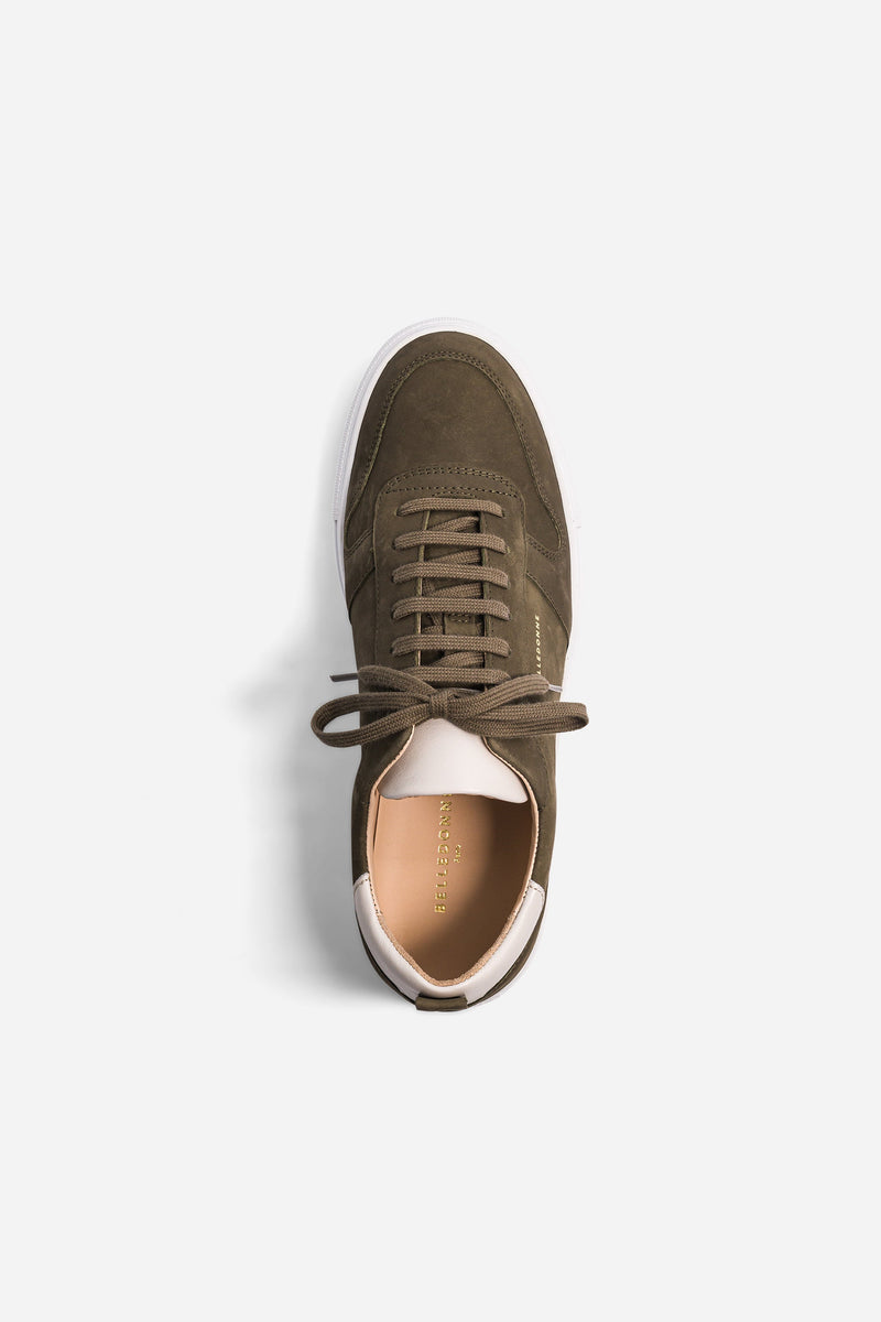 B0 Nubuck - Olive - Mixte