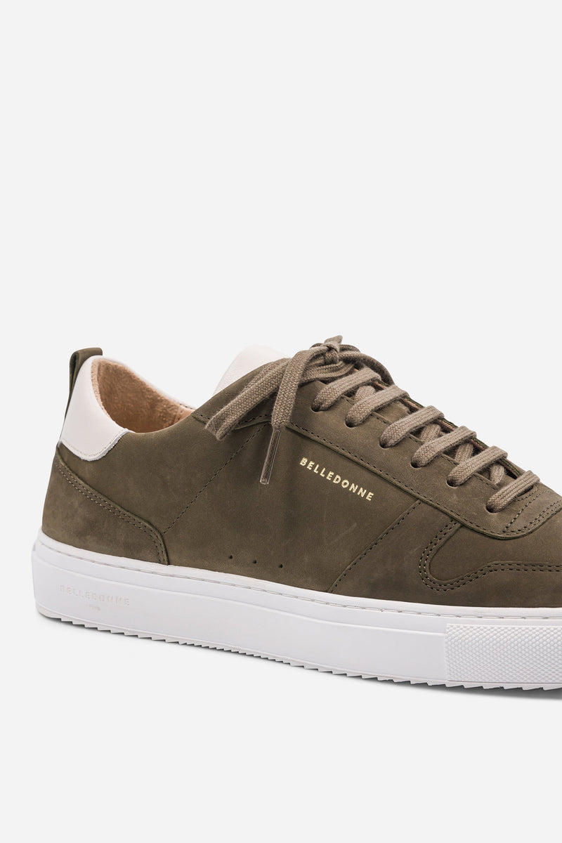 B0 Nubuck - Olive - Mixte