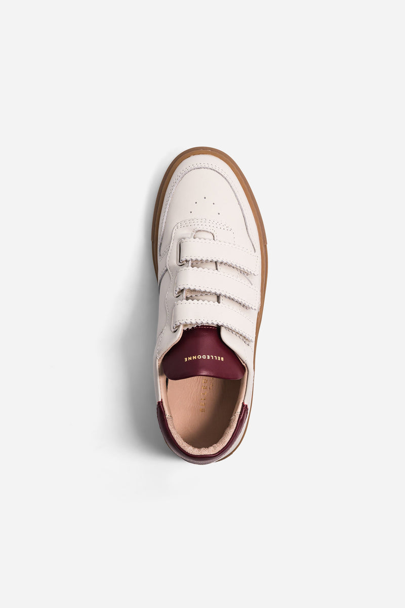 B0 Velcro - Beige - Femme