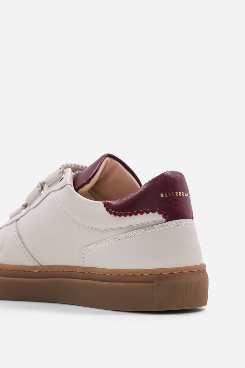 B0 Velcro - Beige - Femme