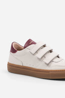 B0 Velcro - Beige - Femme