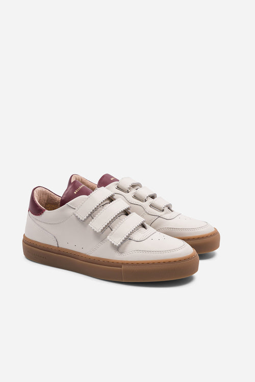 B0 Velcro - Beige - Femme
