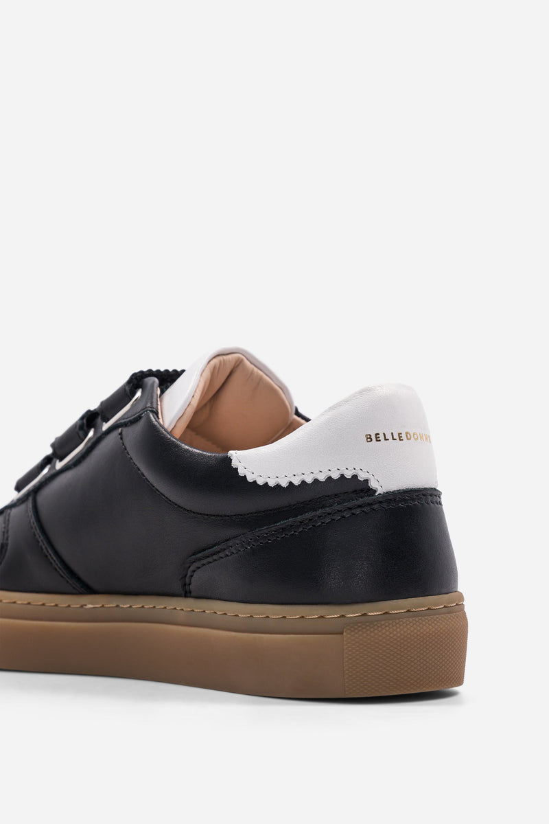 B0 Velcro - Black - Femme