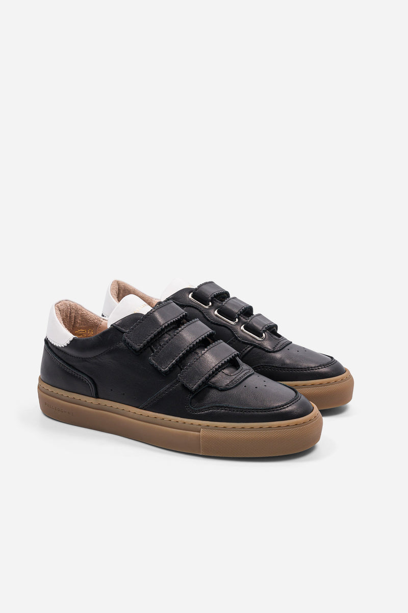 B0 Velcro - Black - Femme