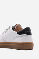 B0 Velcro - White / Black - Femme