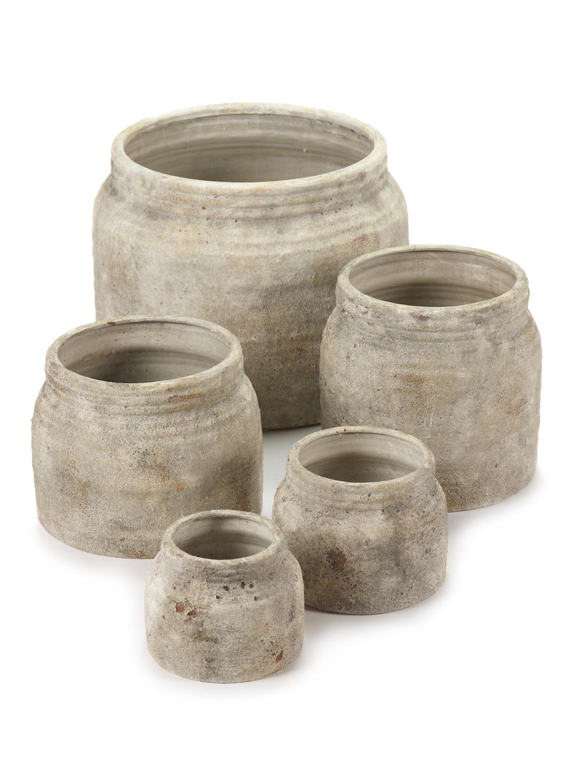 Pot De Fleurs XS - Beige