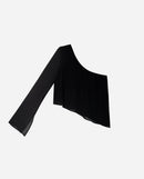 Blouse Meet us There - Noir