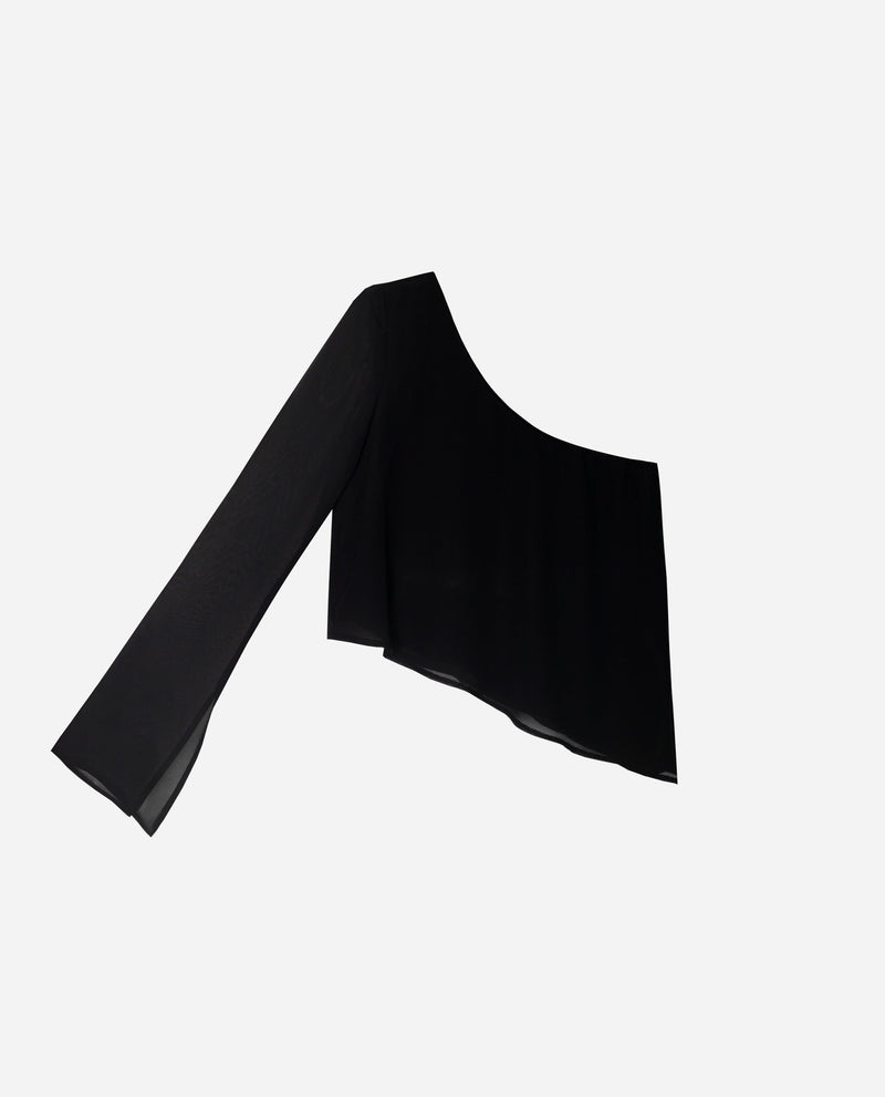 Blouse Meet us There - Noir