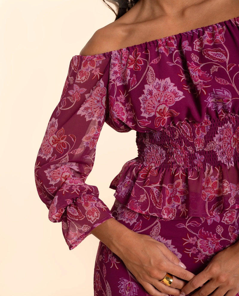 Blouse Carmona - Imprimé