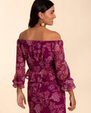 Blouse Carmona - Imprimé