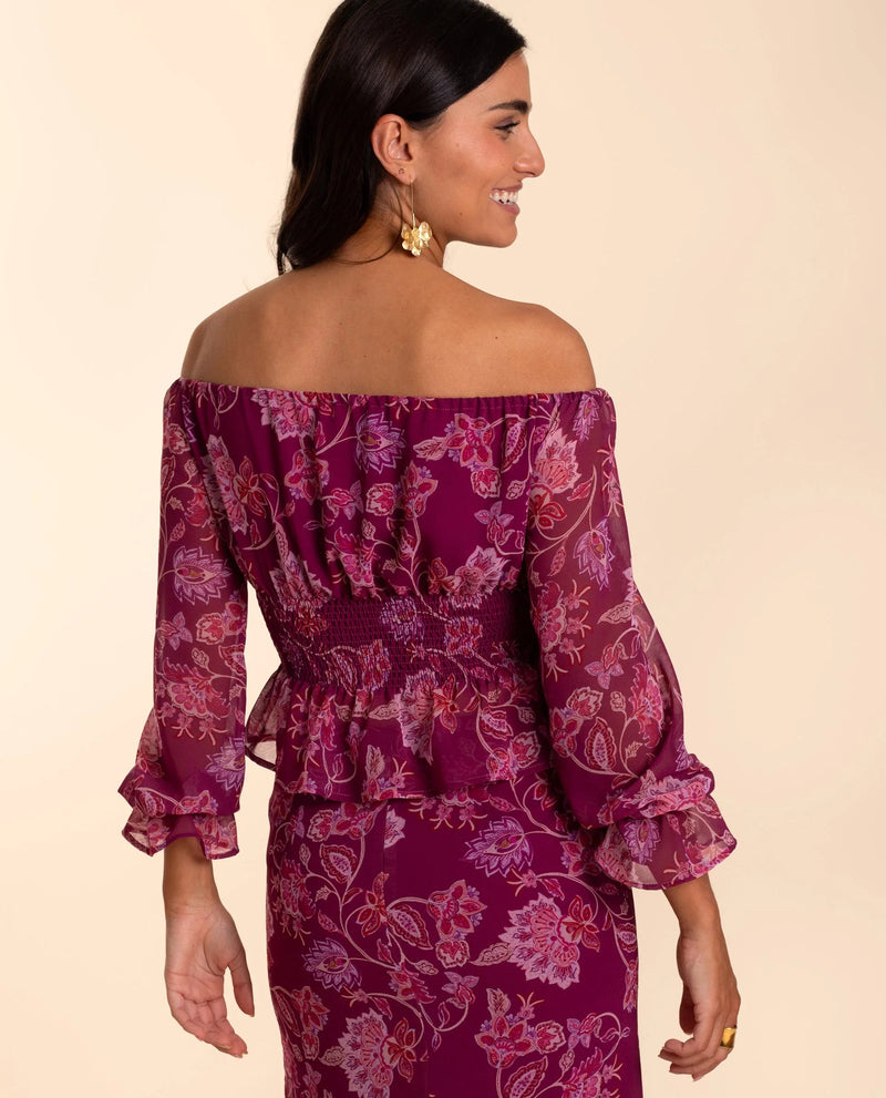 Blouse Carmona - Imprimé
