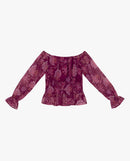 Blouse Carmona - Imprimé