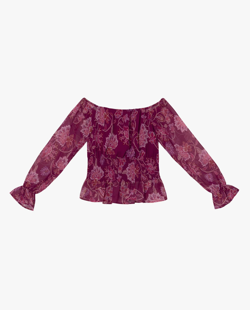 Blouse Carmona - Imprimé